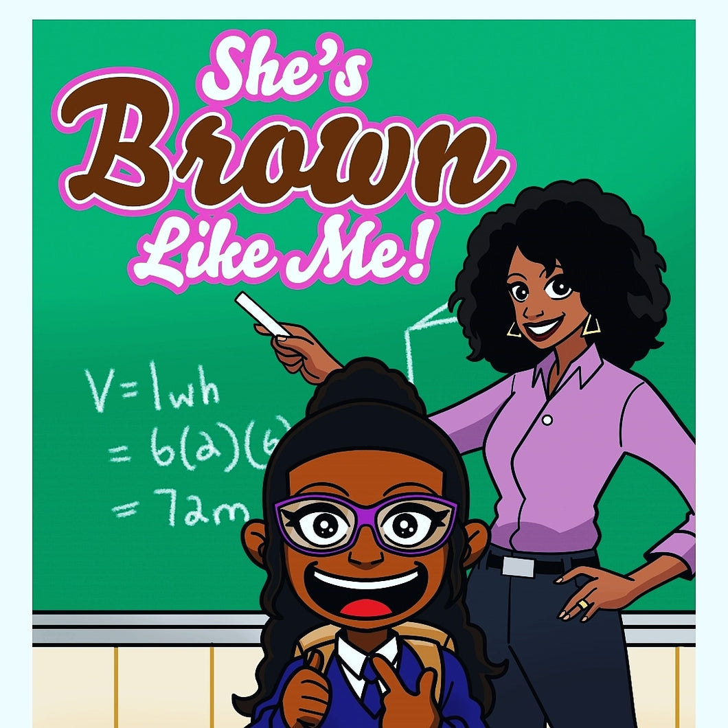 She's Brown Like Me !